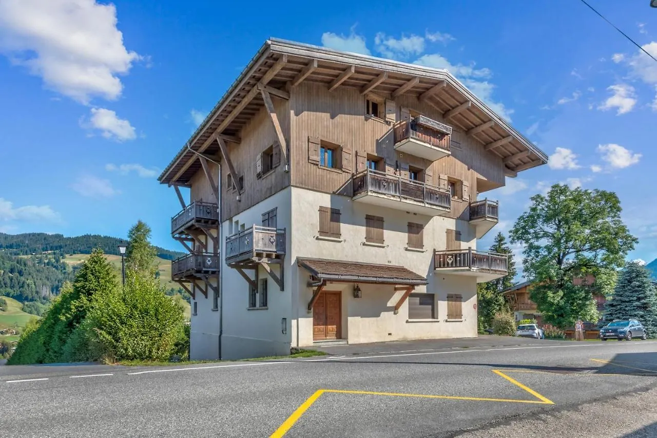 Appartement De L'Ours - Welkeys Megeve Apartment