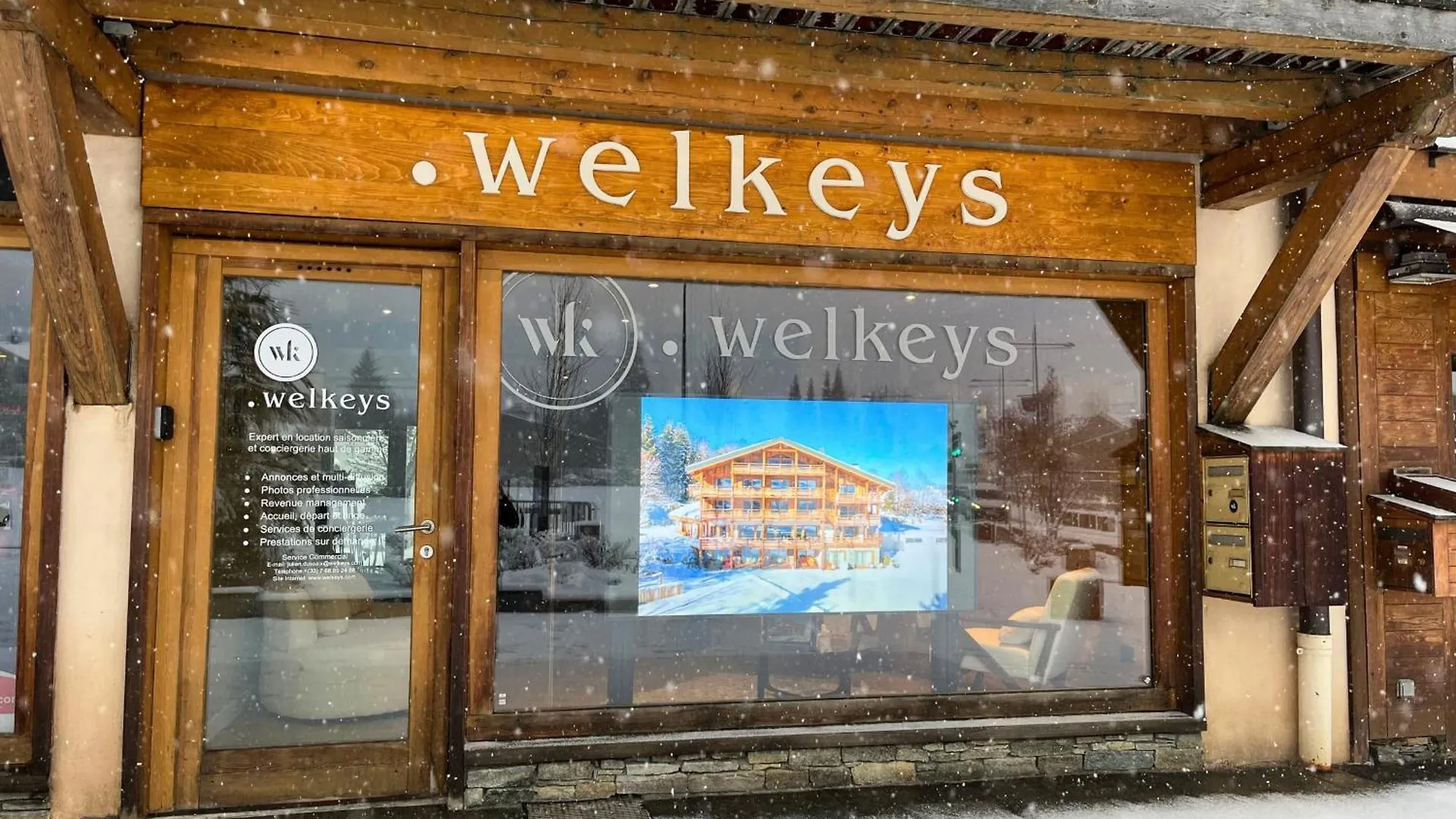 Apartment Appartement De L'Ours - Welkeys Megeve